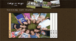 Desktop Screenshot of collegeleverger.fr